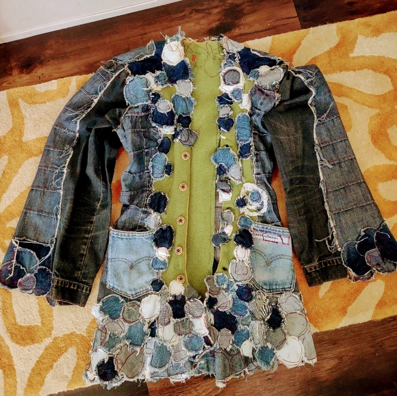 Upcycled Jacket - Picture 4 of 5
